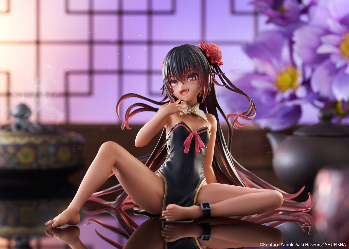 To Love-Ru Darkness - Nemesis - Chinese Dress Desktop Cute Figur (Taito)