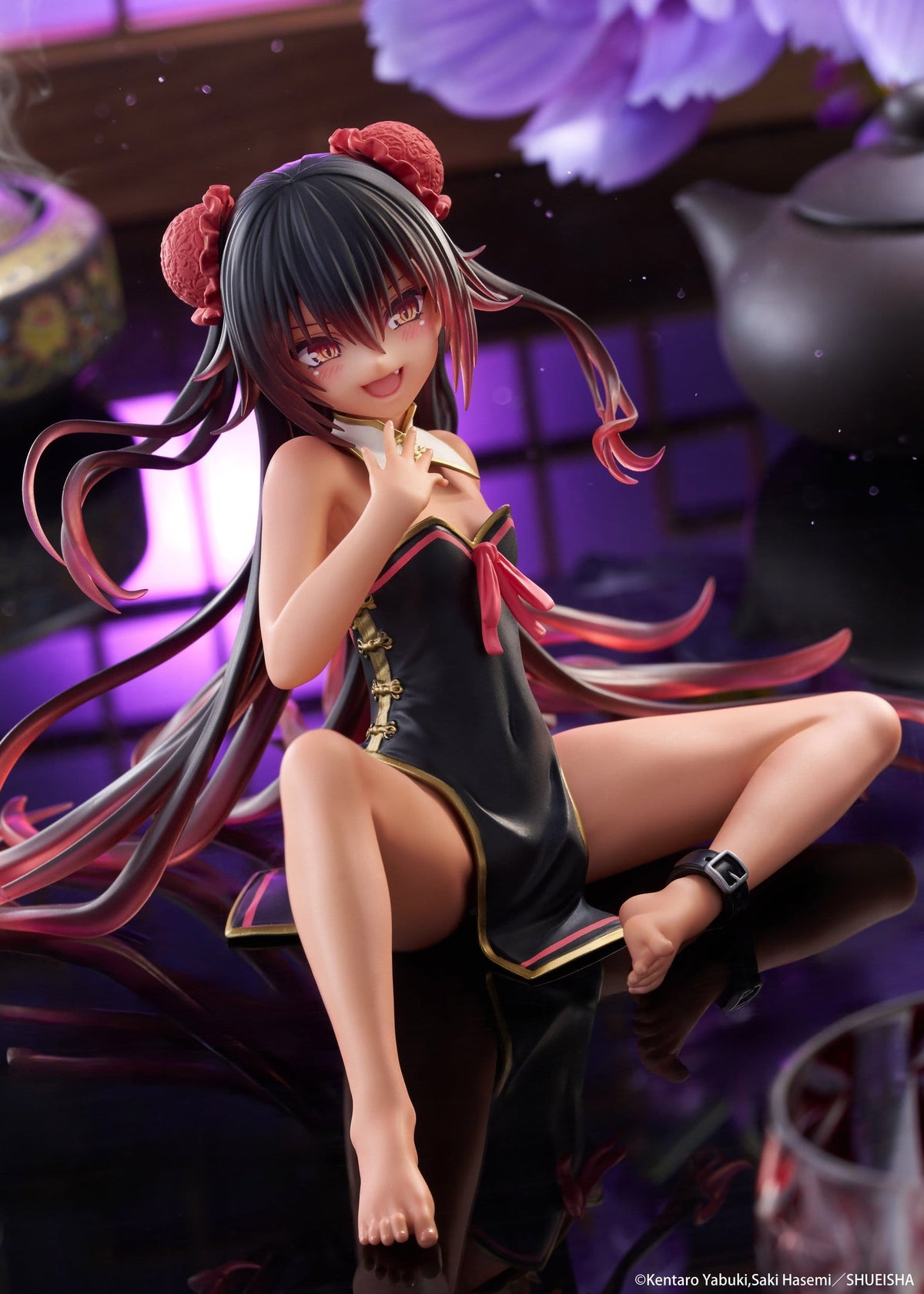 To Love-Ru Darkness - Nemesis - Chinese Dress Desktop Cute Figur (Taito)