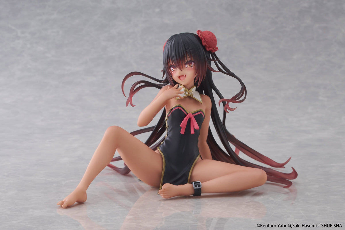 To Love-Ru Darkness - Nemesis - Chinese Dress Desktop Cute Figur (Taito)
