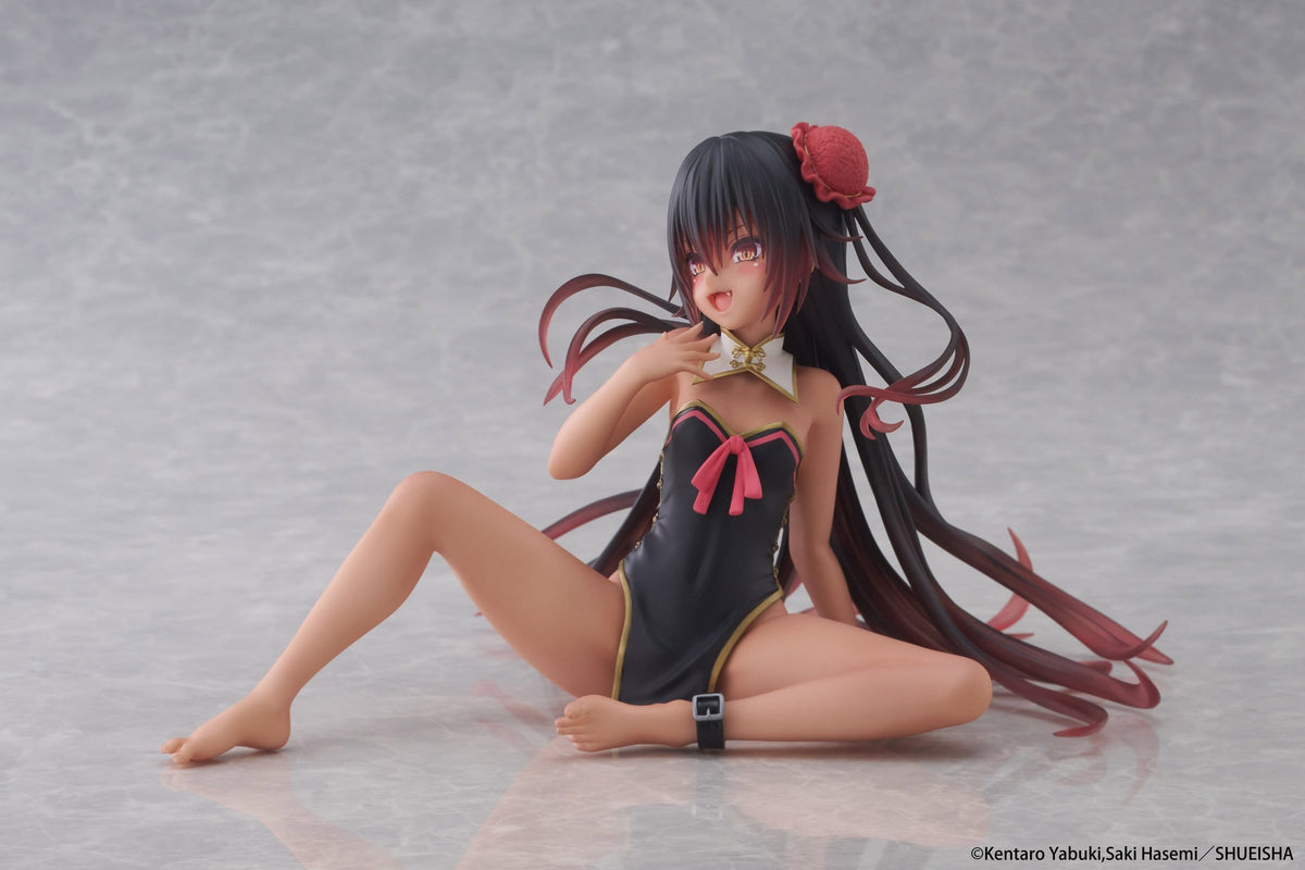 To Love-Ru Darkness - Nemesis - Chinese Dress Desktop Cute Figur (Taito)