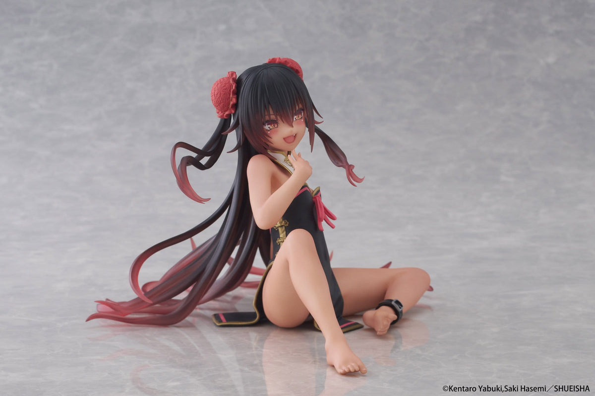 To Love-Ru Darkness - Nemesis - Chinese Dress Desktop Cute Figur (Taito)