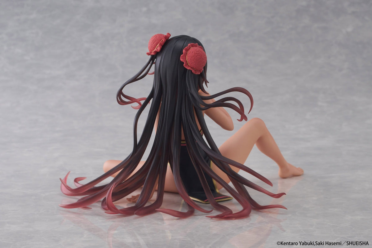 To Love-Ru Darkness - Nemesis - Chinese Dress Desktop Cute Figur (Taito)