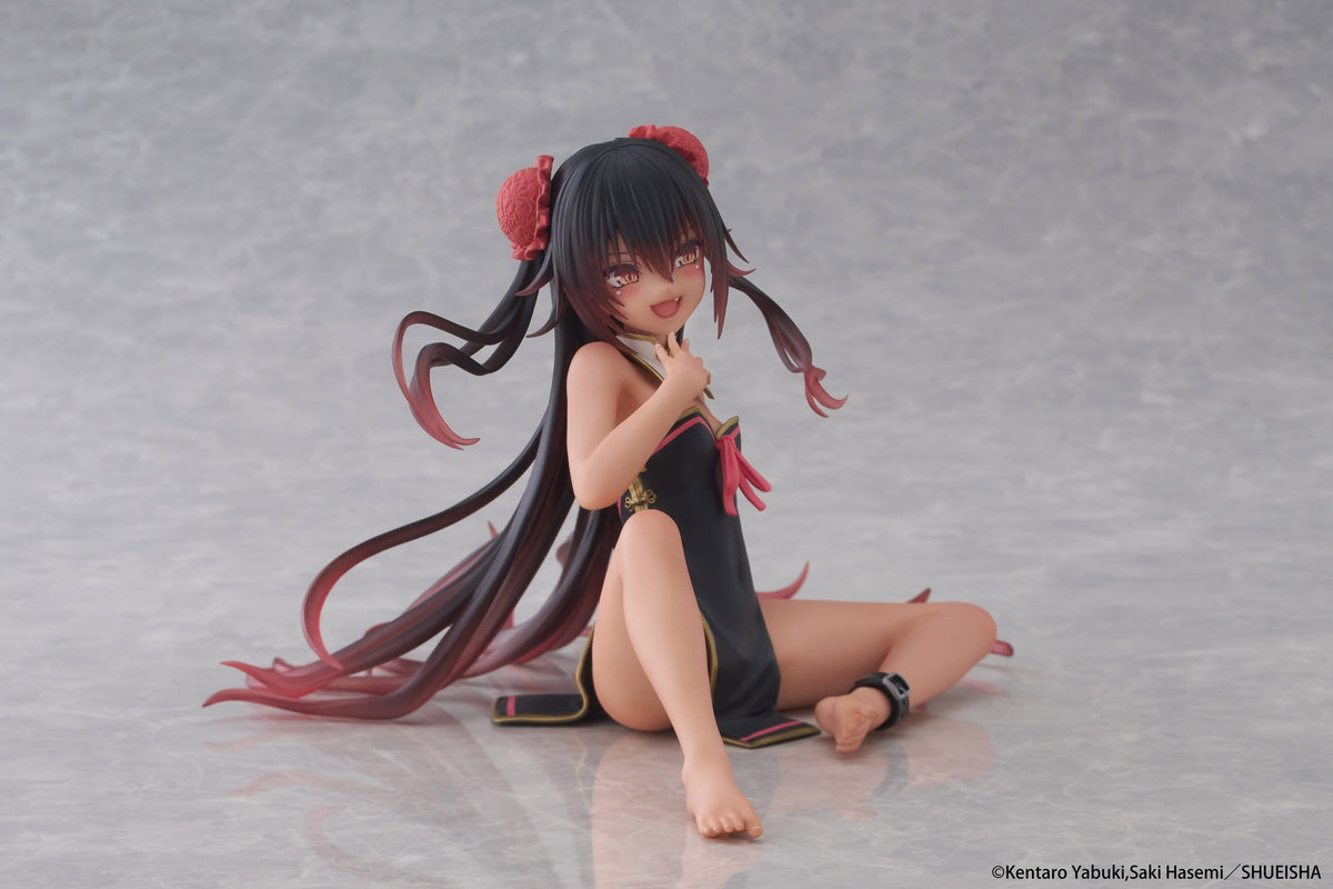 To Love-Ru Darkness - Nemesis - Chinese Dress Desktop Cute Figur (Taito)