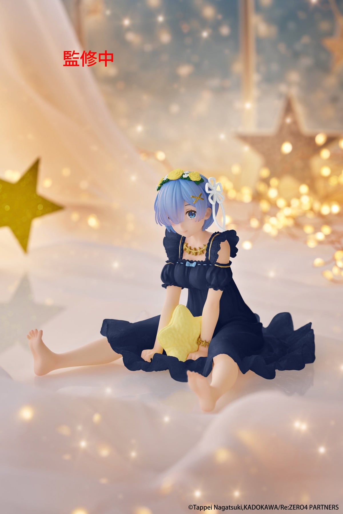 Re:Zero - Rem - Star Dreamy Desktop Cute Renewal Figur (Taito)