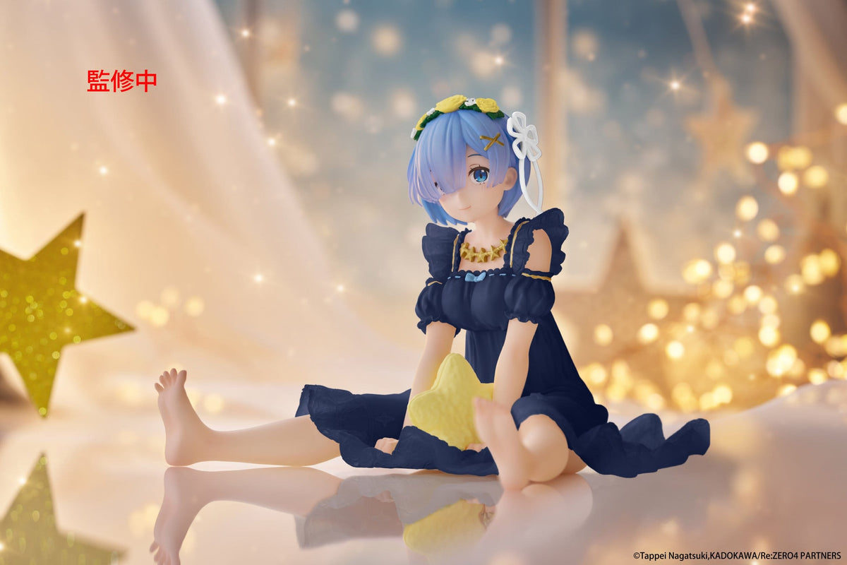 Re:Zero - Rem - Star Dreamy Desktop Cute Renewal Figur (Taito)