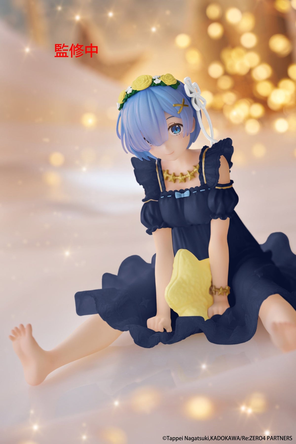 Re:Zero - Rem - Star Dreamy Desktop Cute Renewal Figur (Taito)