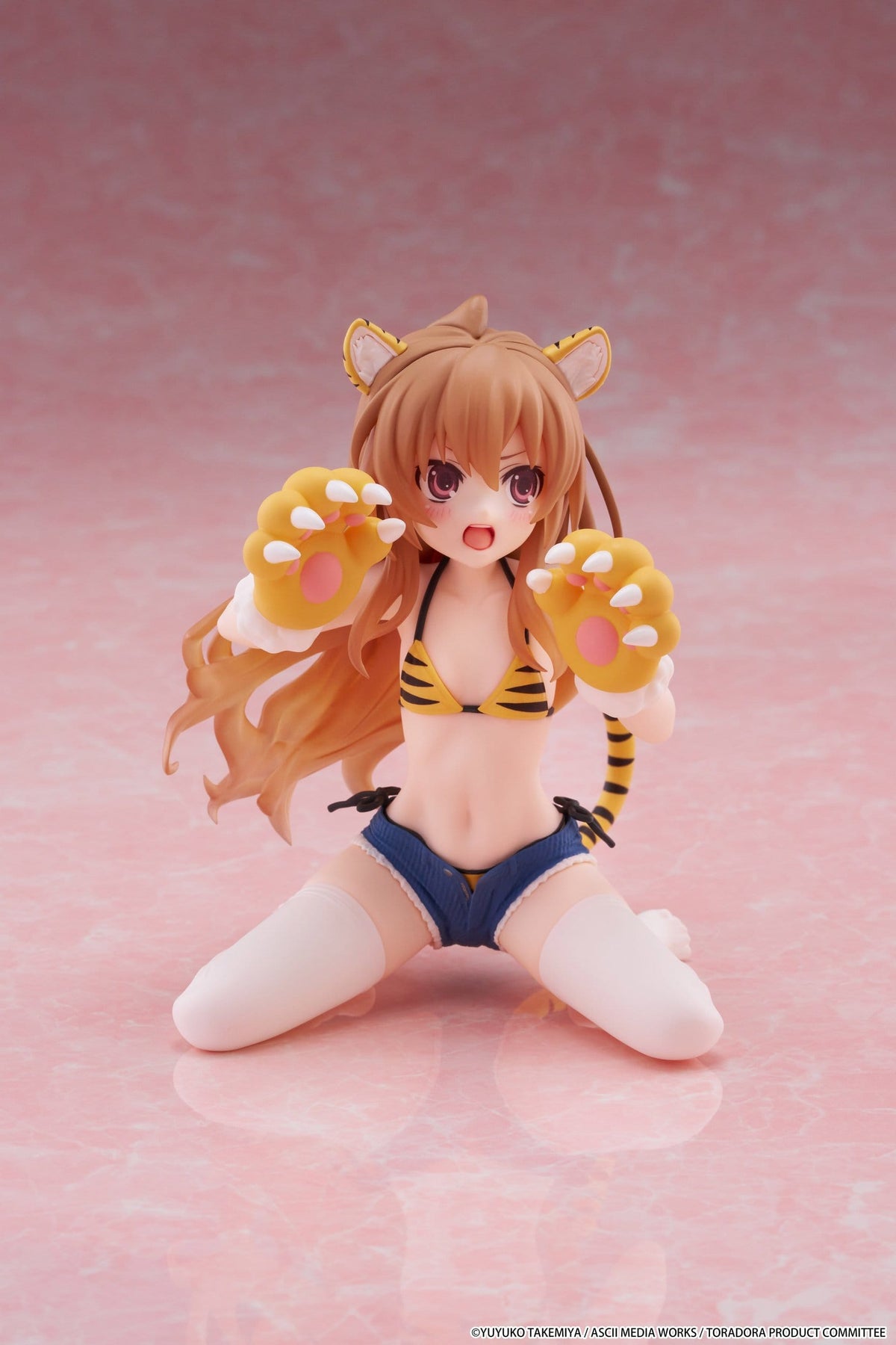 Toradora! - Taiga Aisaka - Tiger Costume - Swimwear Desktop Cute Figur (Taito)