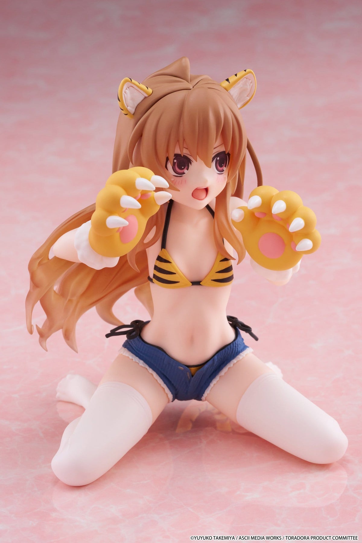 Toradora! - Taiga Aisaka - Tiger Costume - Swimwear Desktop Cute Figur (Taito)