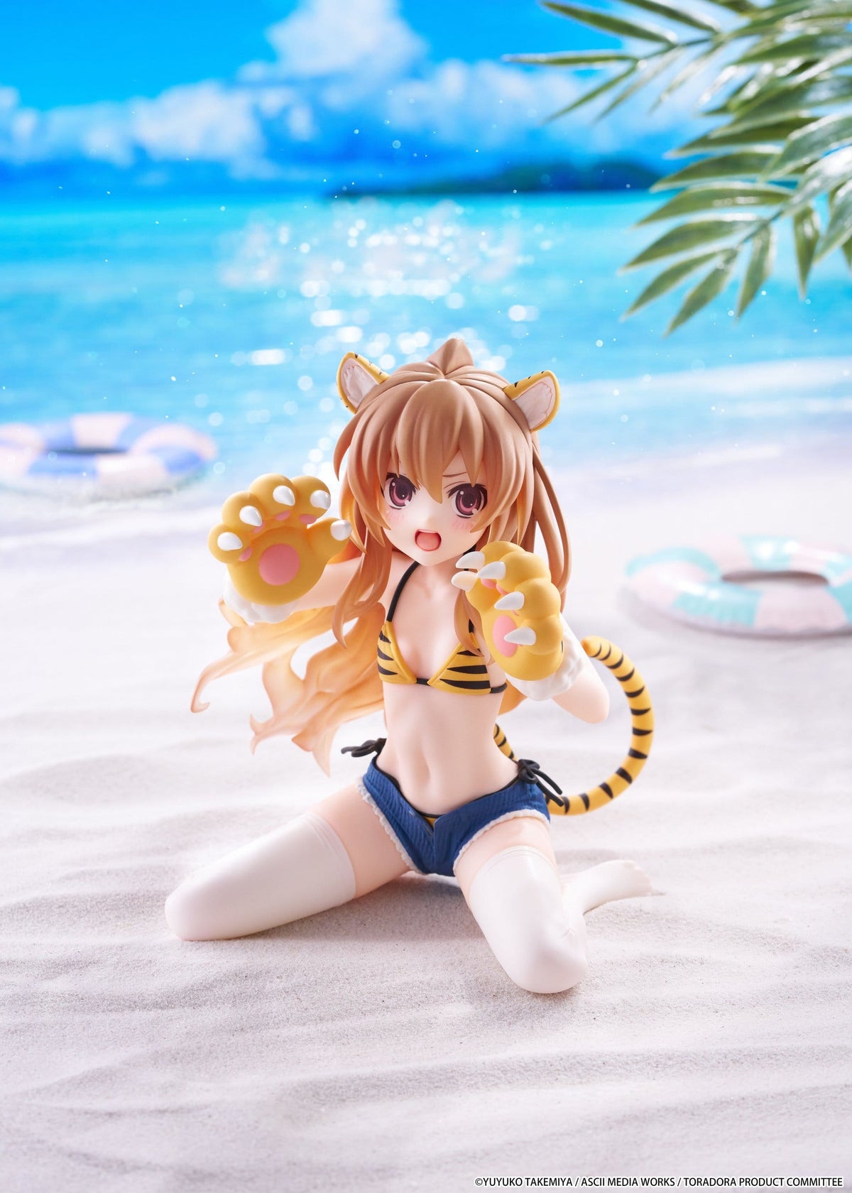 Toradora! - Taiga Aisaka - Tiger Costume - Swimwear Desktop Cute Figur (Taito)