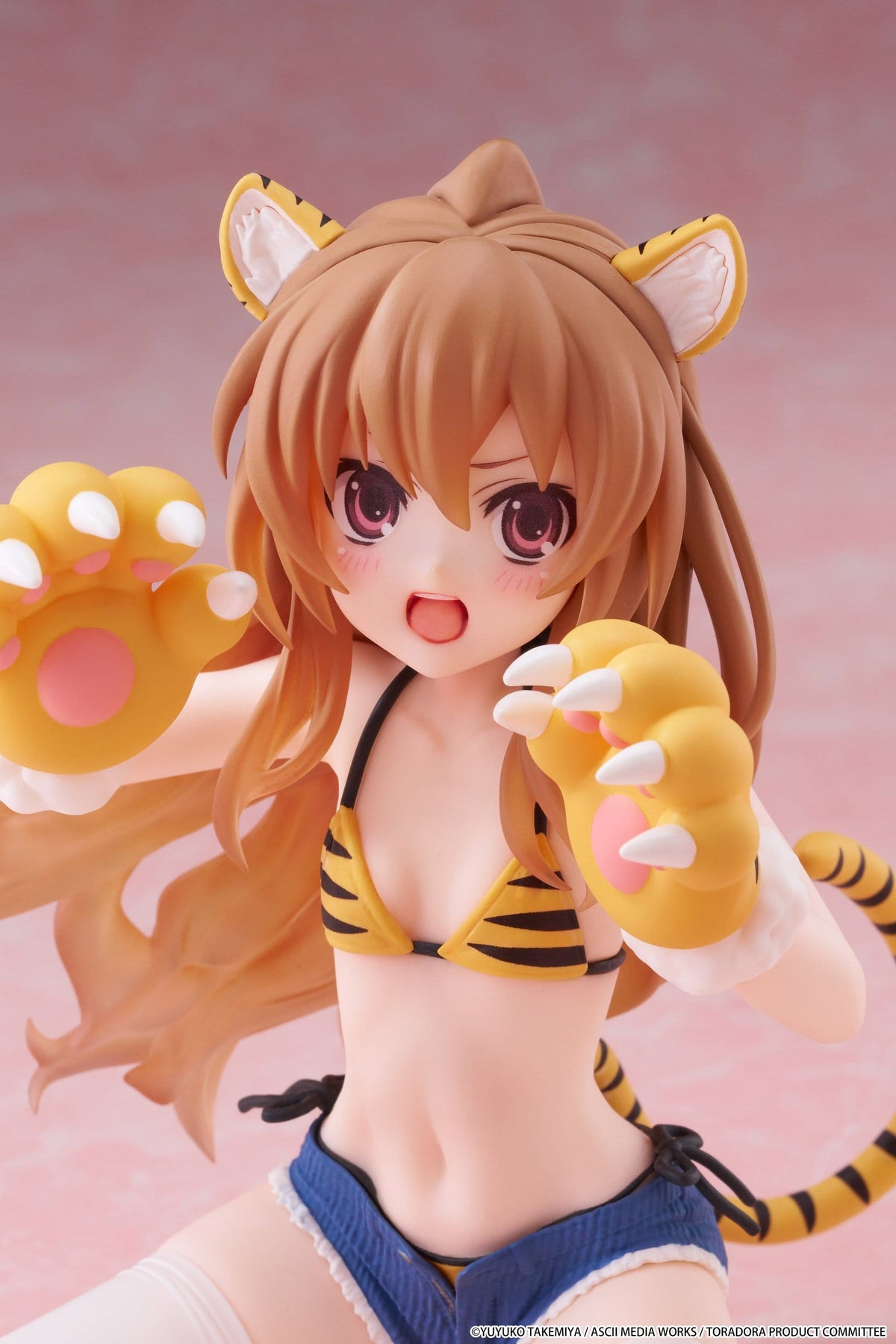 Toradora! - Taiga Aisaka - Tiger Costume - Swimwear Desktop Cute Figur (Taito)