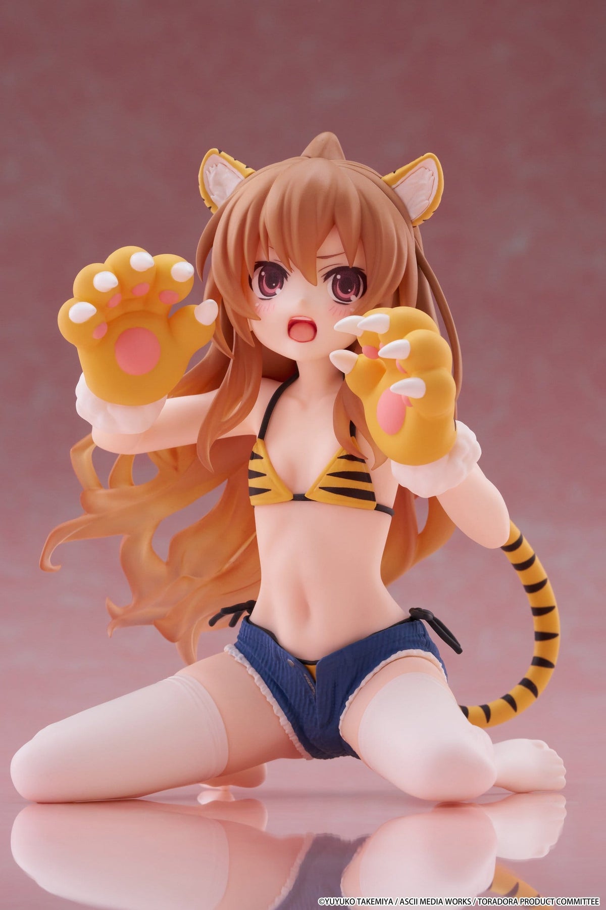 Toradora! - Taiga Aisaka - Tiger Costume - Swimwear Desktop Cute Figur (Taito)