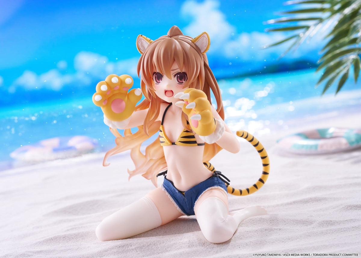 Toradora! - Taiga Aisaka - Tiger Costume - Swimwear Desktop Cute Figur (Taito)