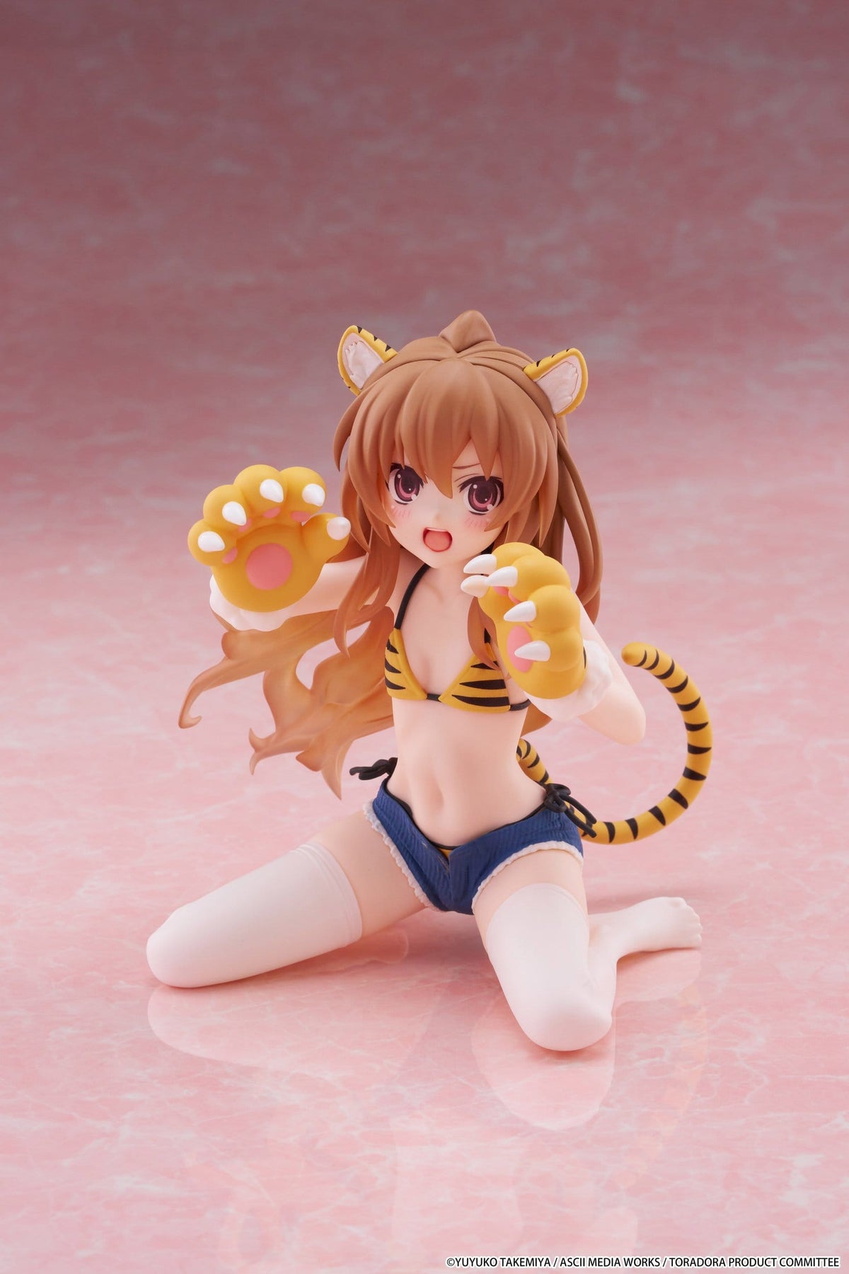 Toradora! - Taiga Aisaka - Tiger Costume - Swimwear Desktop Cute Figur (Taito)