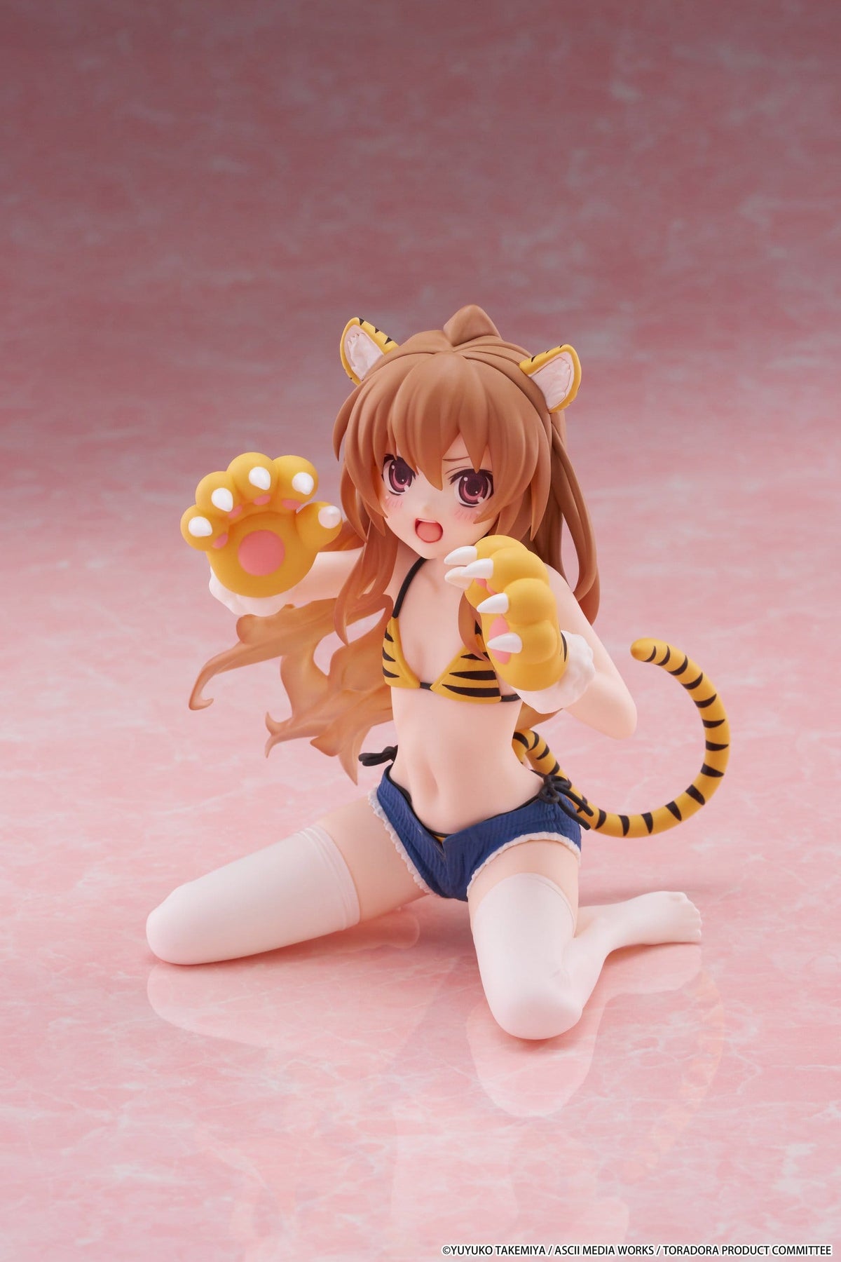Toradora! - Taiga Aisaka - Tiger Costume - Swimwear Desktop Cute Figur (Taito)