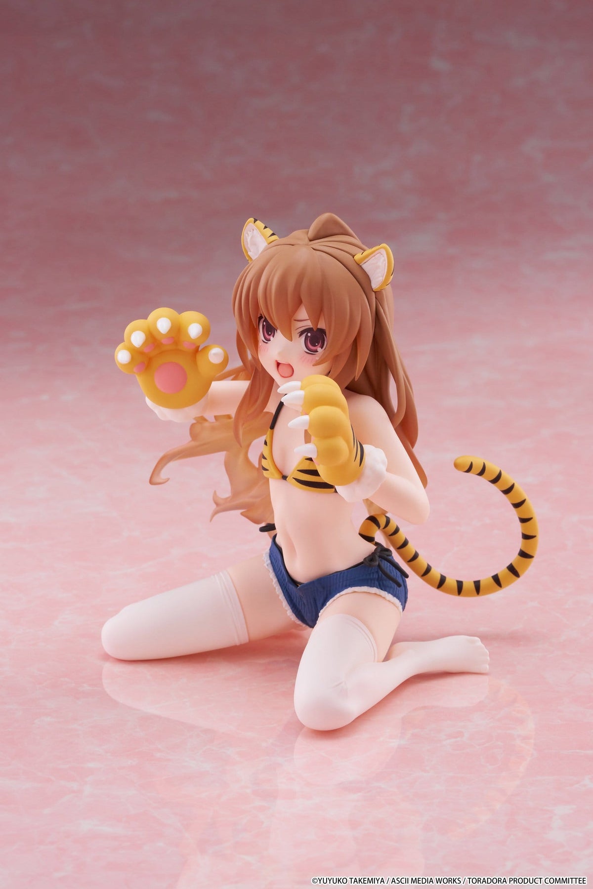 Toradora! - Taiga Aisaka - Tiger Costume - Swimwear Desktop Cute Figur (Taito)