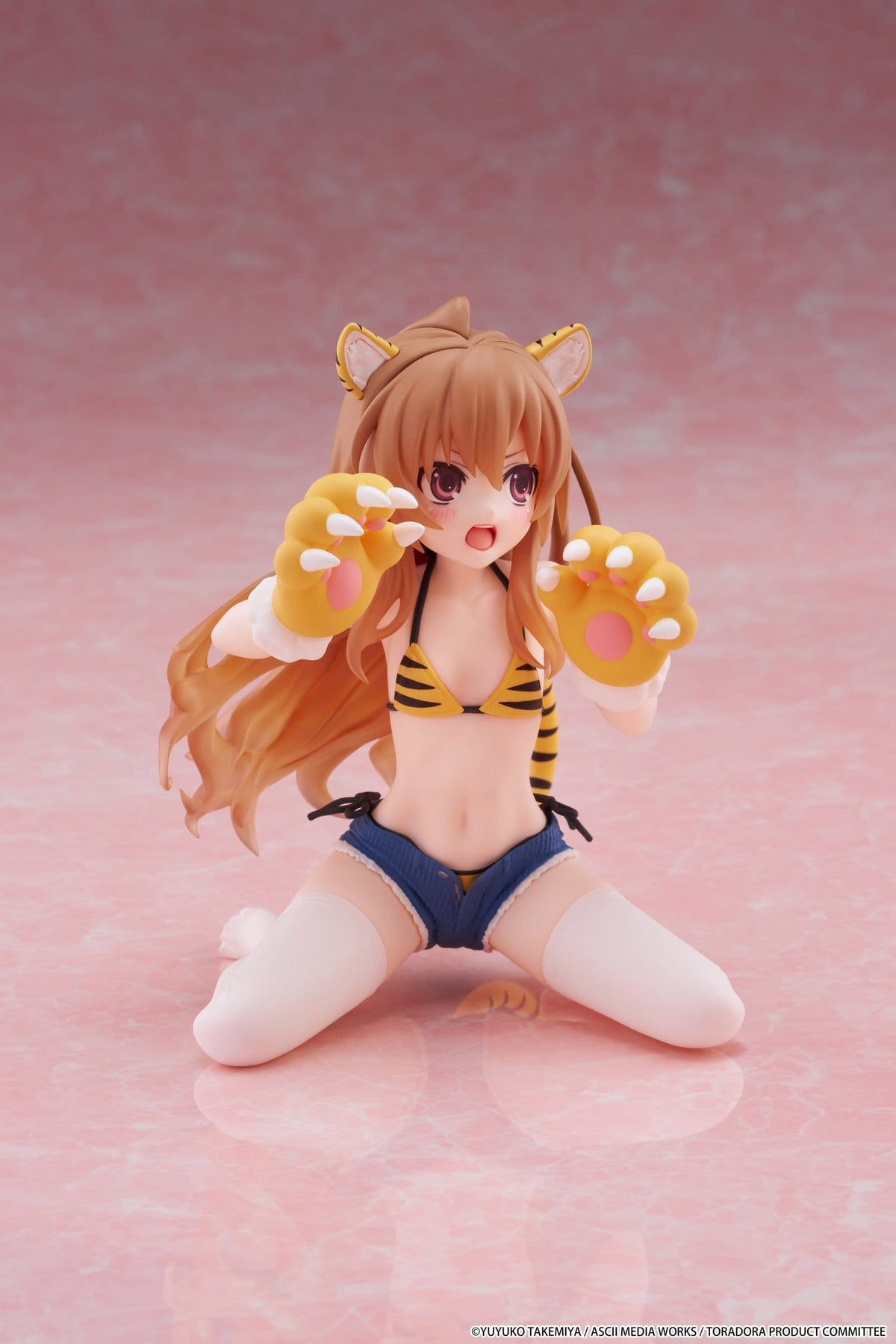 Toradora! - Taiga Aisaka - Tiger Costume - Swimwear Desktop Cute Figur (Taito)