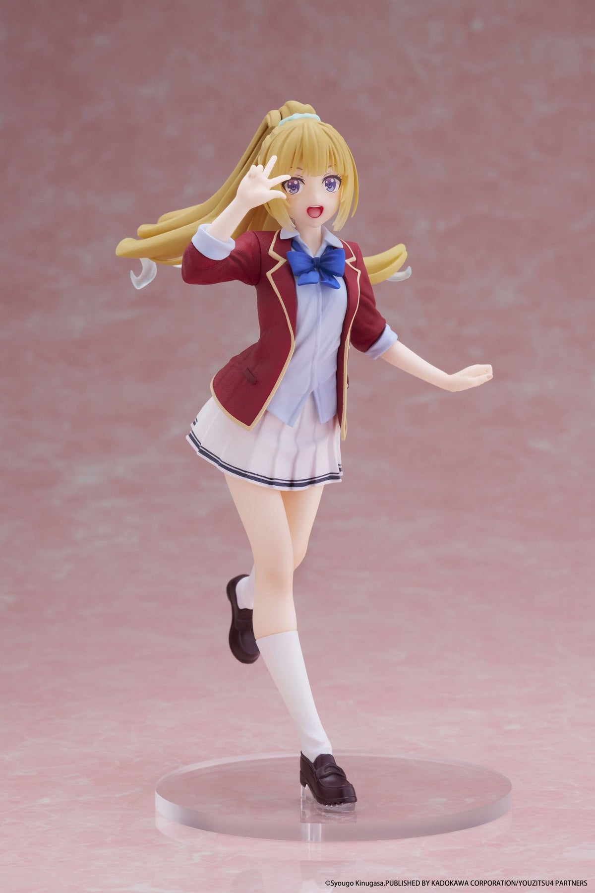 Classroom of the Elite 2 - Megumi Karuizawa - School Uniform Coreful figure (Taito) (re-run)