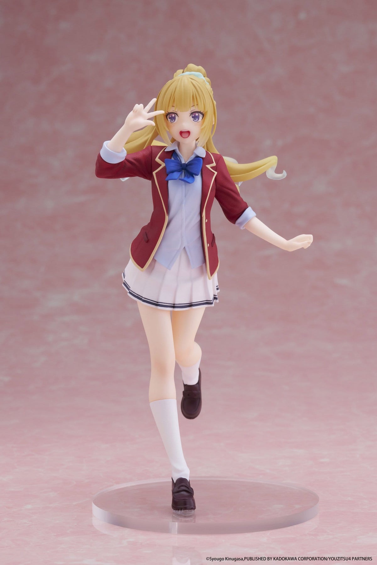 Classroom of the Elite 2 - Megumi Karuizawa - School Uniform Coreful Figur (Taito) (re-run)