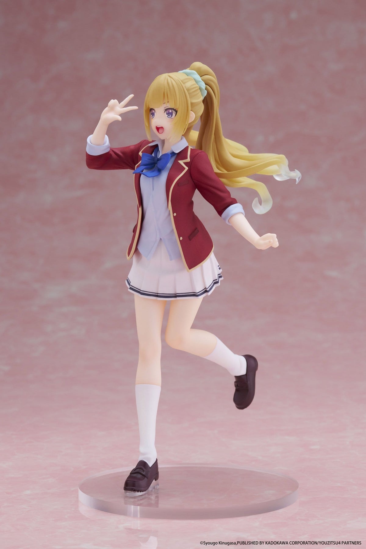 Classroom of the Elite 2 - Megumi Karuizawa - School Uniform Coreful Figur (Taito) (re-run)
