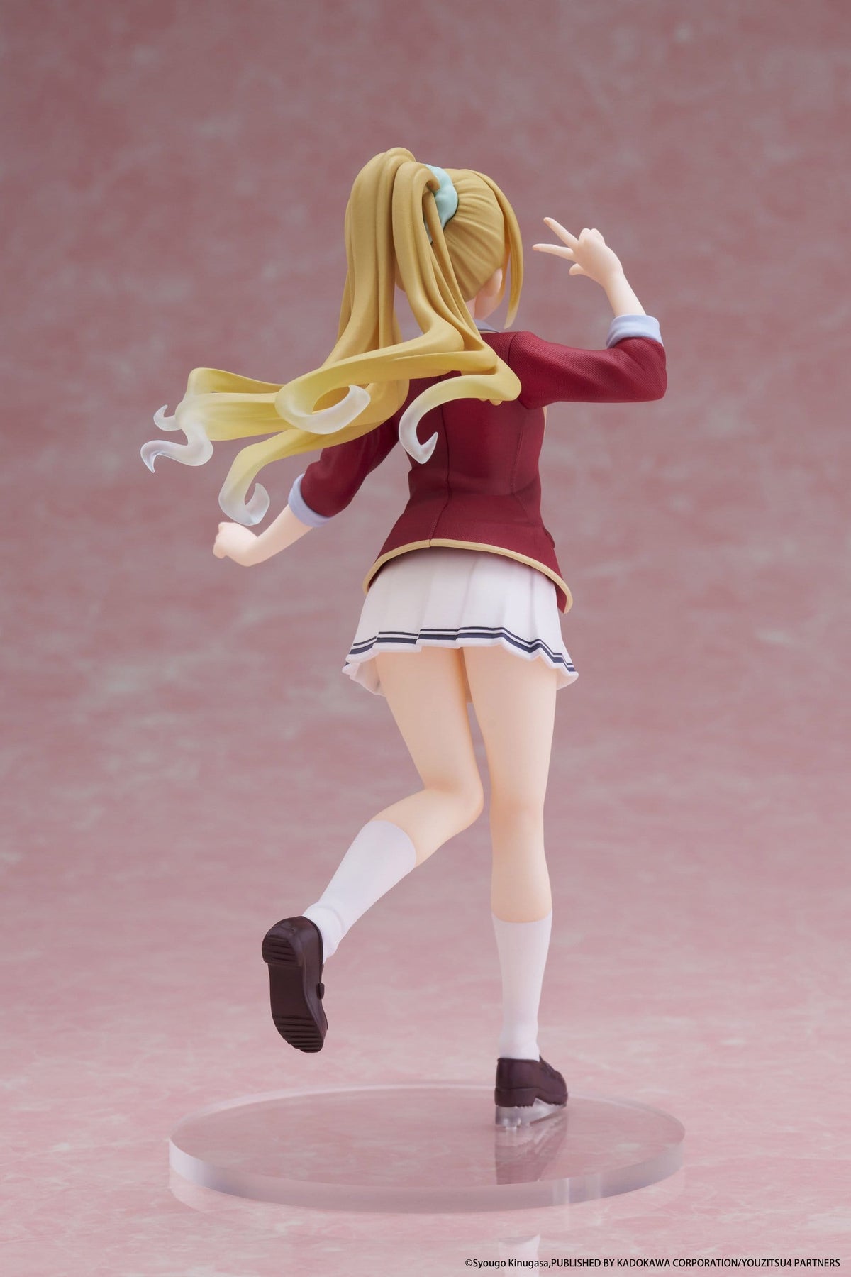 Classroom of the Elite 2 - Megumi Karuizawa - School Uniform Coreful Figur (Taito) (re-run)