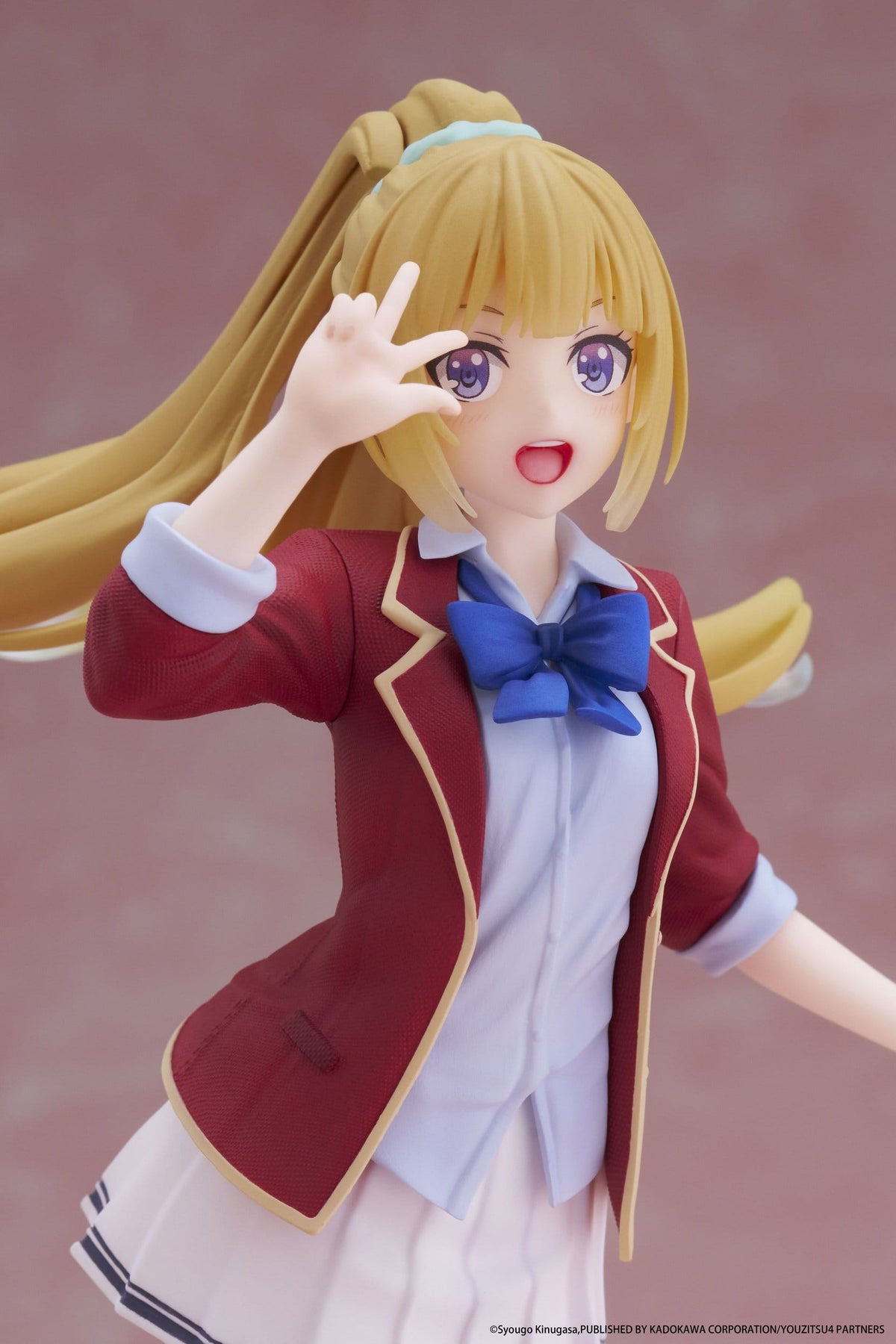 Classroom of the Elite 2 - Megumi Karuizawa - School Uniform Coreful Figur (Taito) (re-run)