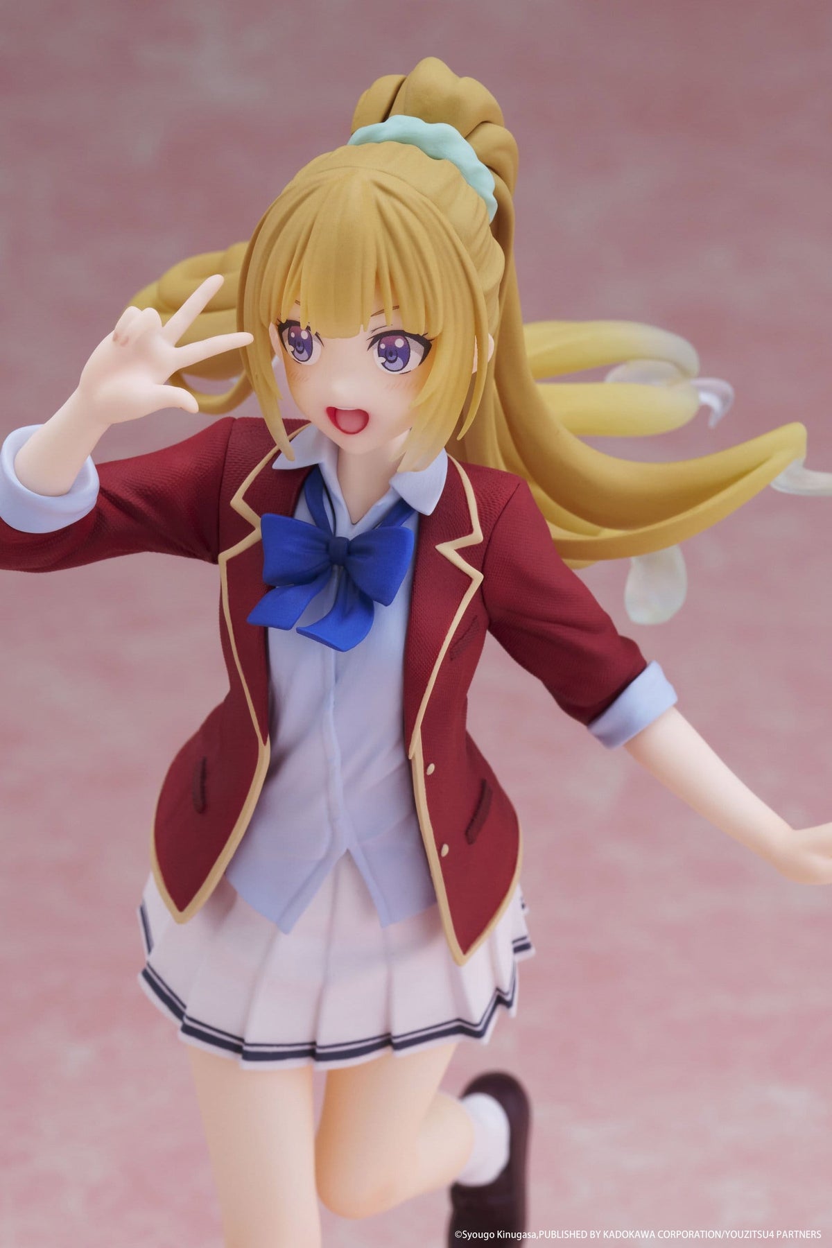 Classroom of the Elite 2 - Megumi Karuizawa - School Uniform Coreful Figur (Taito) (re-run)