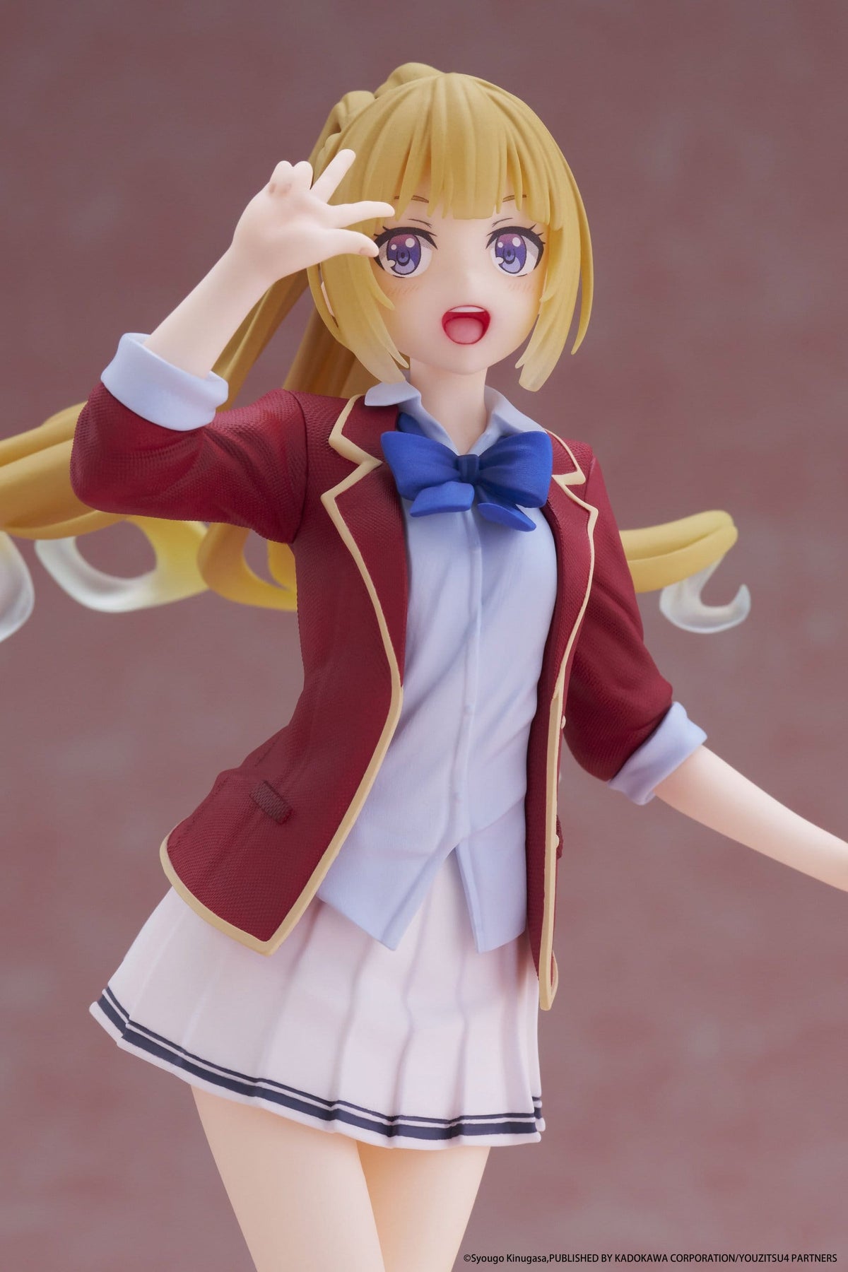 Classroom of the Elite 2 - Megumi Karuizawa - School Uniform Coreful Figur (Taito) (re-run)