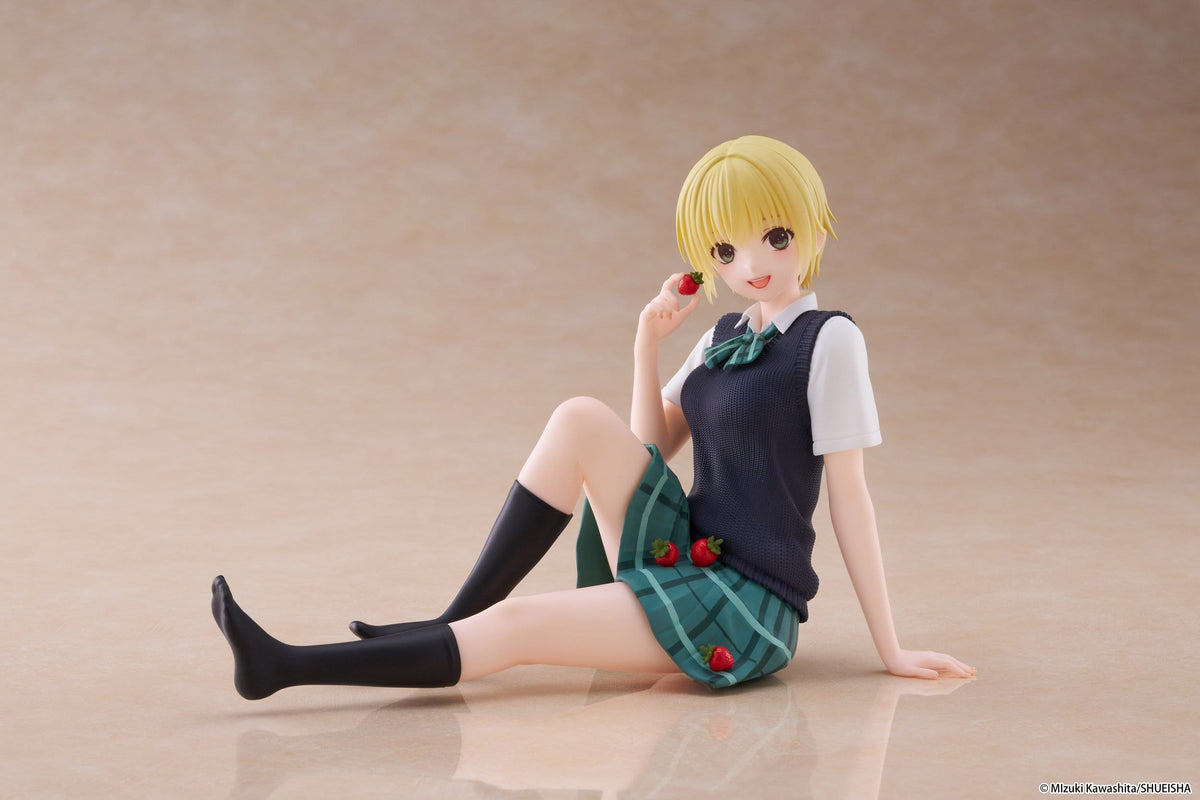Strawberry 100% - Tsukasa Nishino - School Uniform Desktop Cute Figur (Taito)