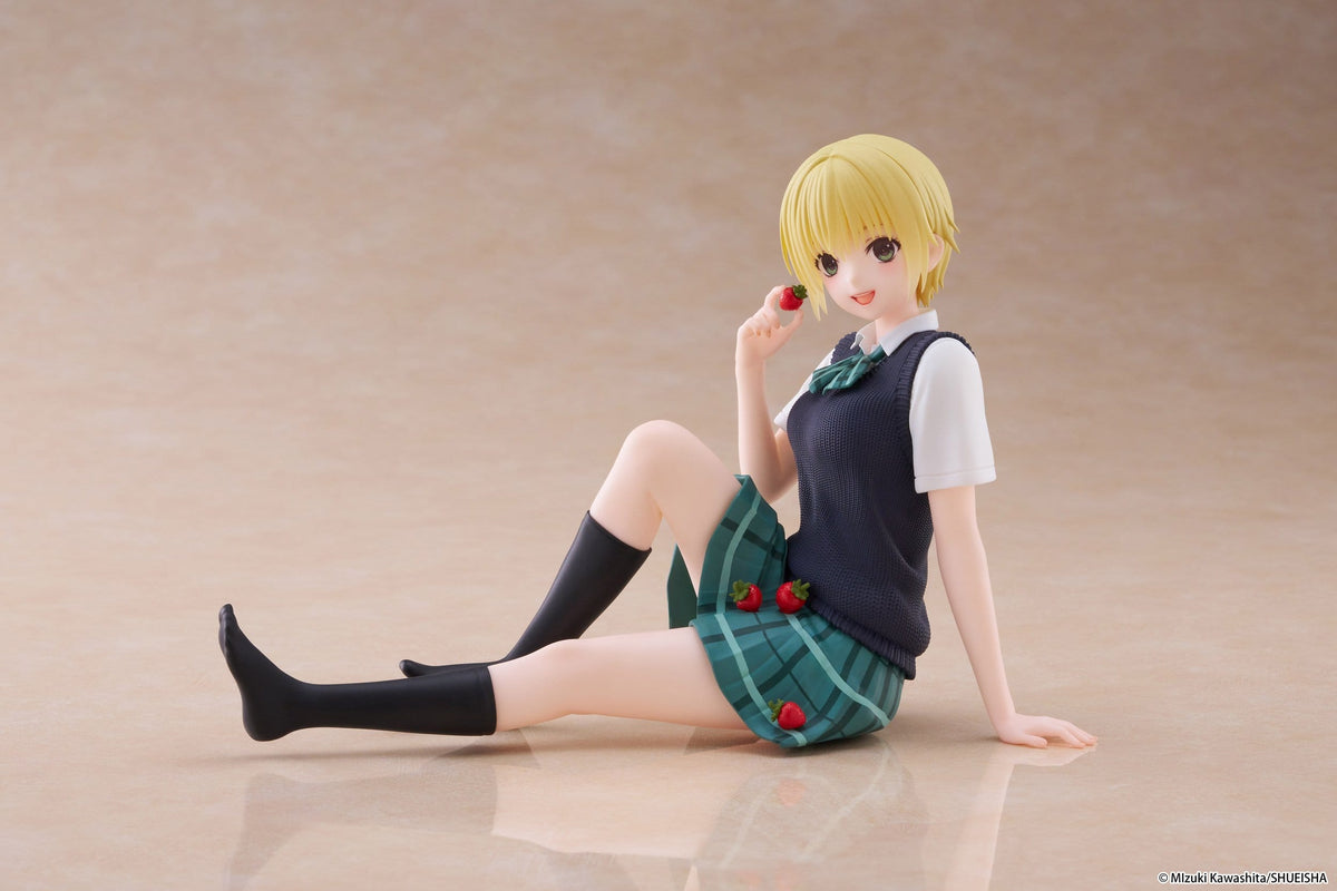 Strawberry 100% - Tsukasa Nishino - School Uniform Desktop Cute Figur (Taito)