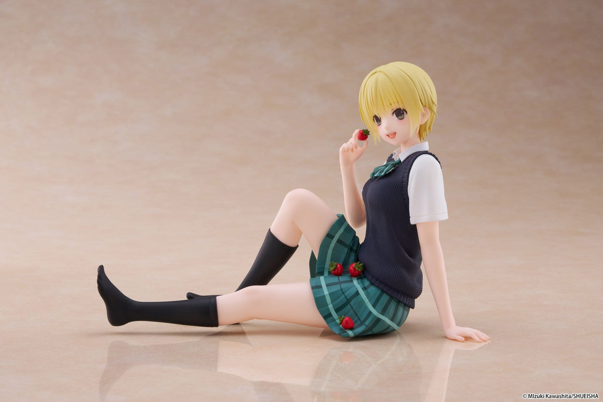 Strawberry 100% - Tsukasa Nishino - School Uniform Desktop Cute Figur (Taito)
