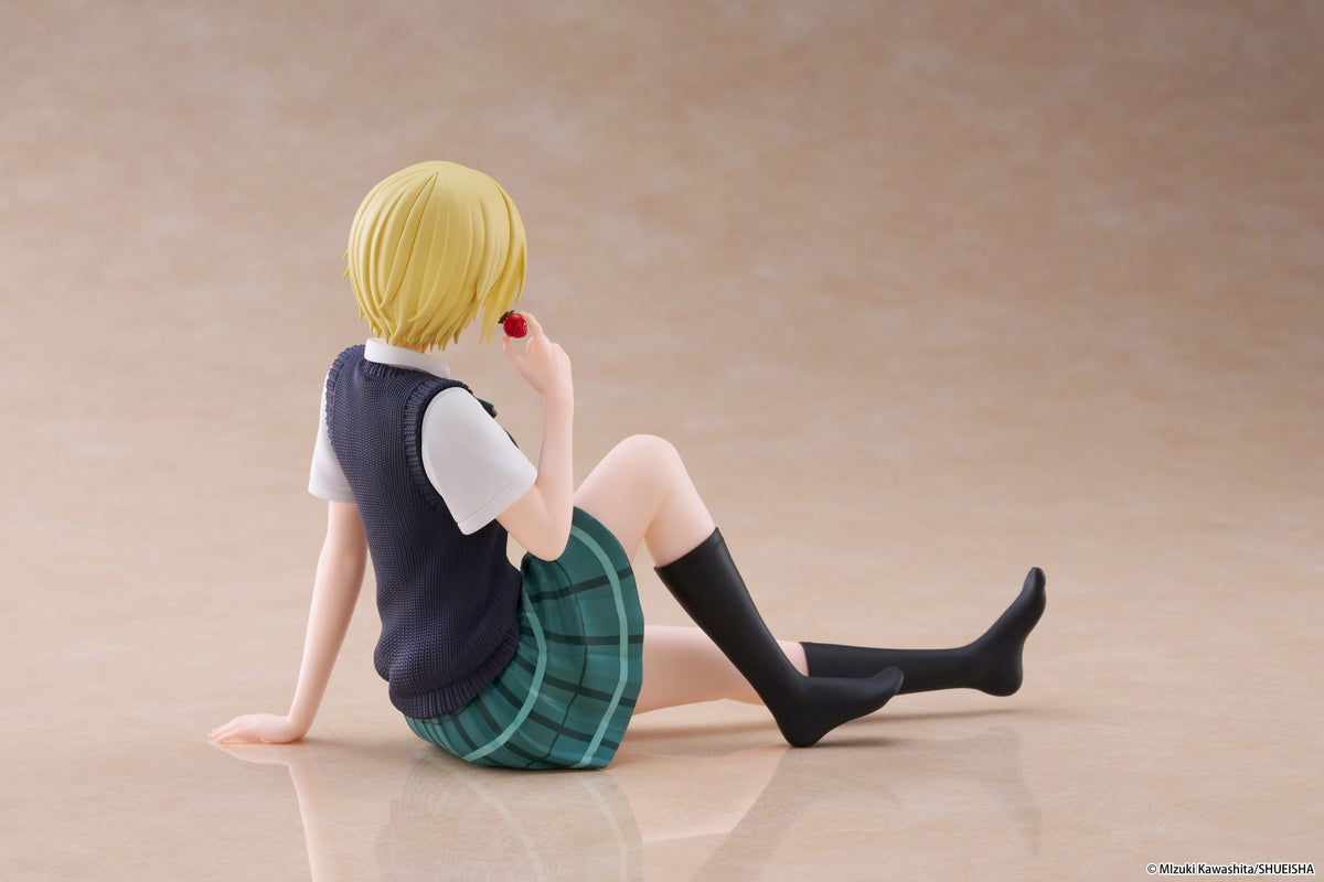 Strawberry 100% - Tsukasa Nishino - School Uniform Desktop Cute Figur (Taito)
