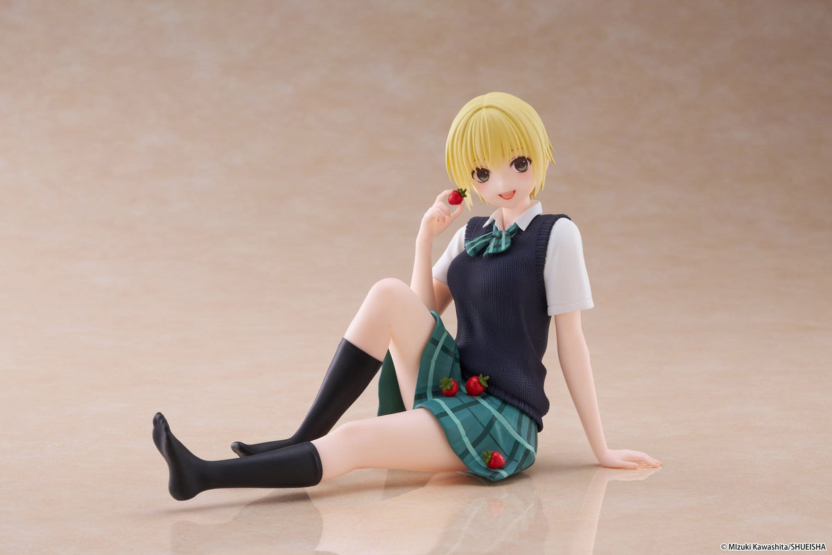 Strawberry 100% - Tsukasa Nishino - School Uniform Desktop Cute Figur (Taito)