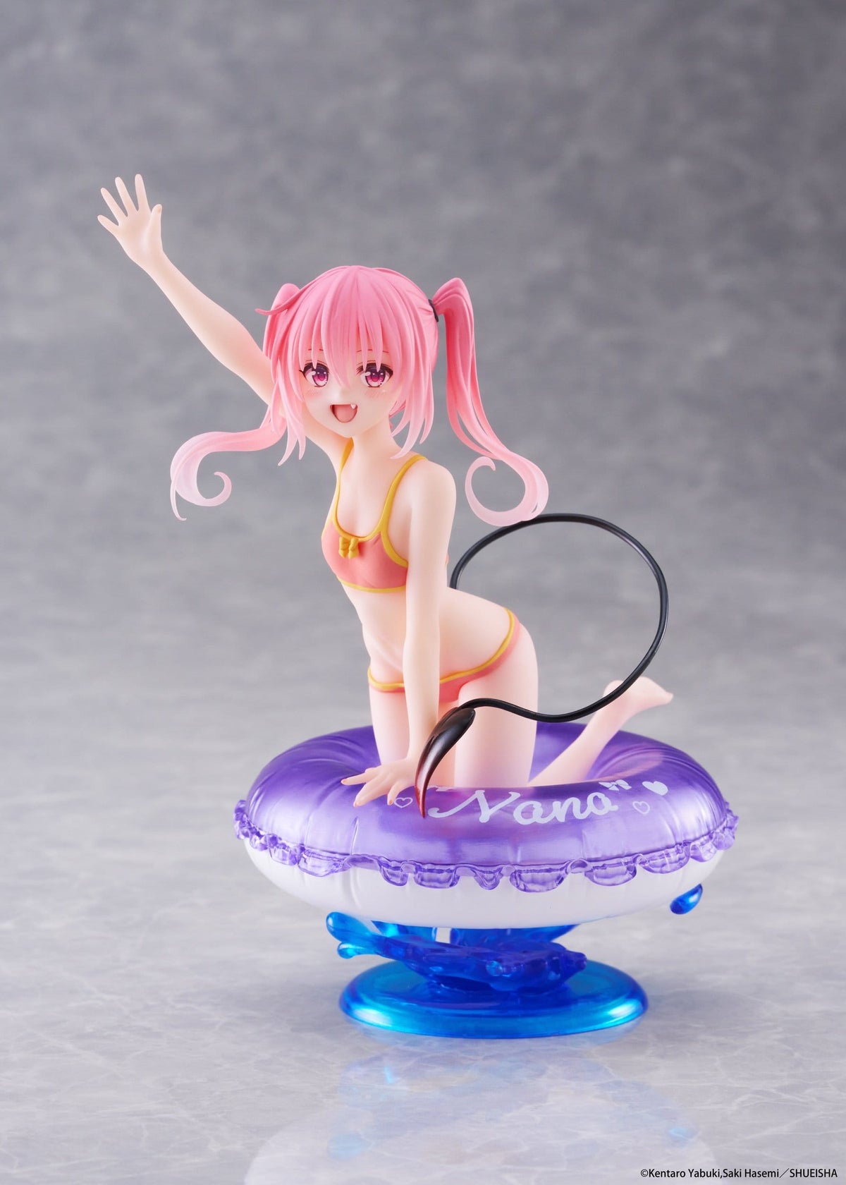 To Love-Ru Darkness - Nana Astar Deviluke - Aqua Float Girls Figur (Taito)