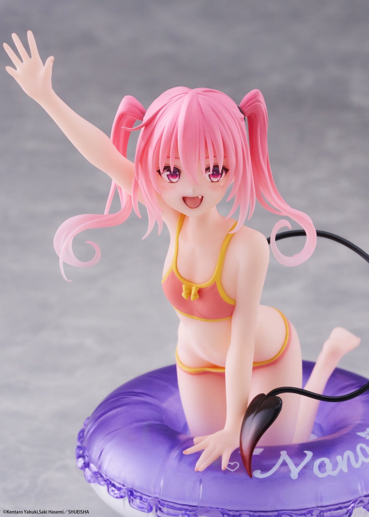 To Love-Ru Darkness - Nana Astar Deviluke - Aqua Float Girls Figur (Taito)