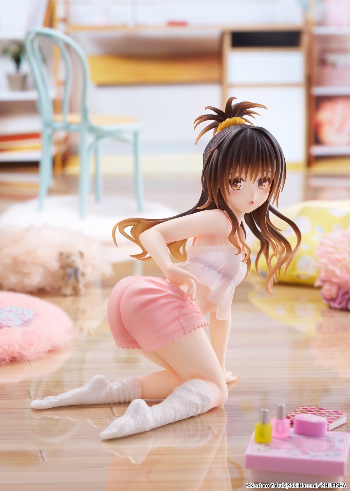 To Love-Ru Darkness - Mikan Yuki - Roomwear Desktop Cute Figur (Taito)