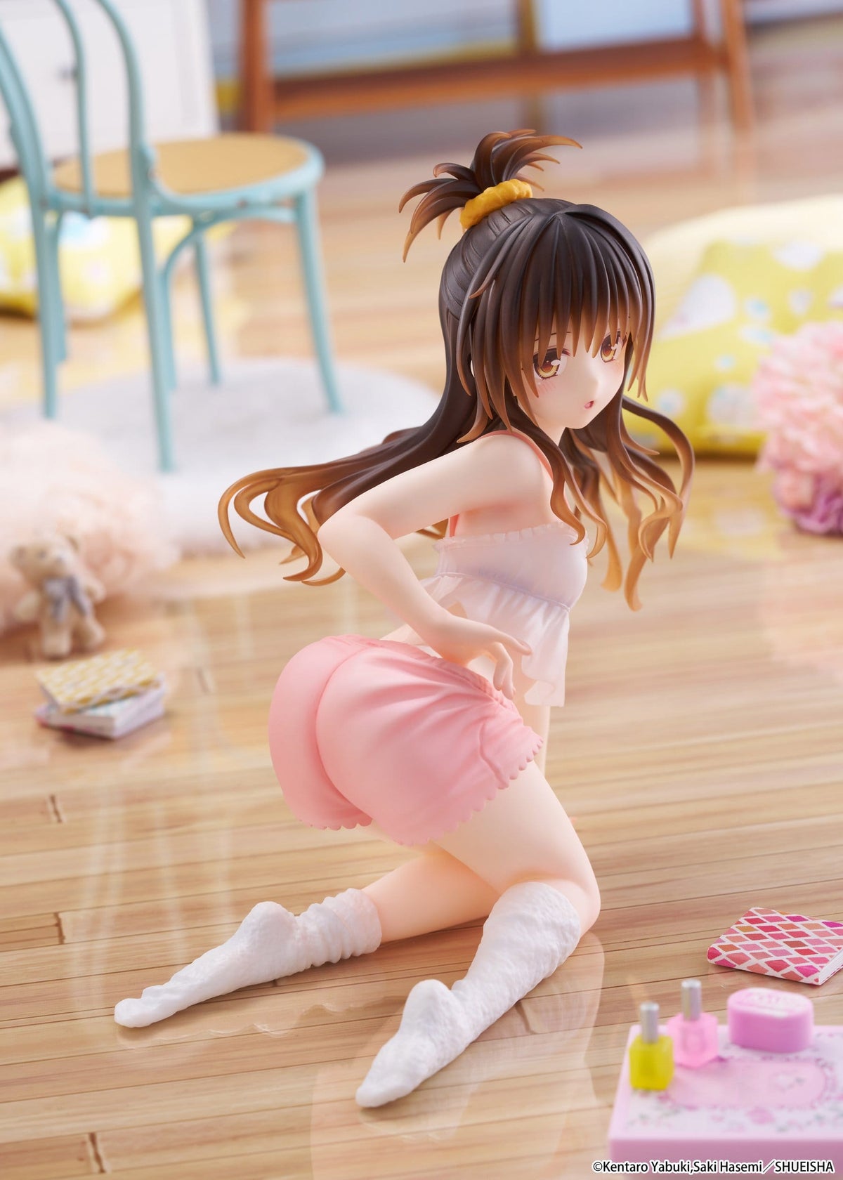 To Love-Ru Darkness - Mikan Yuki - Roomwear Desktop Cute Figur (Taito)