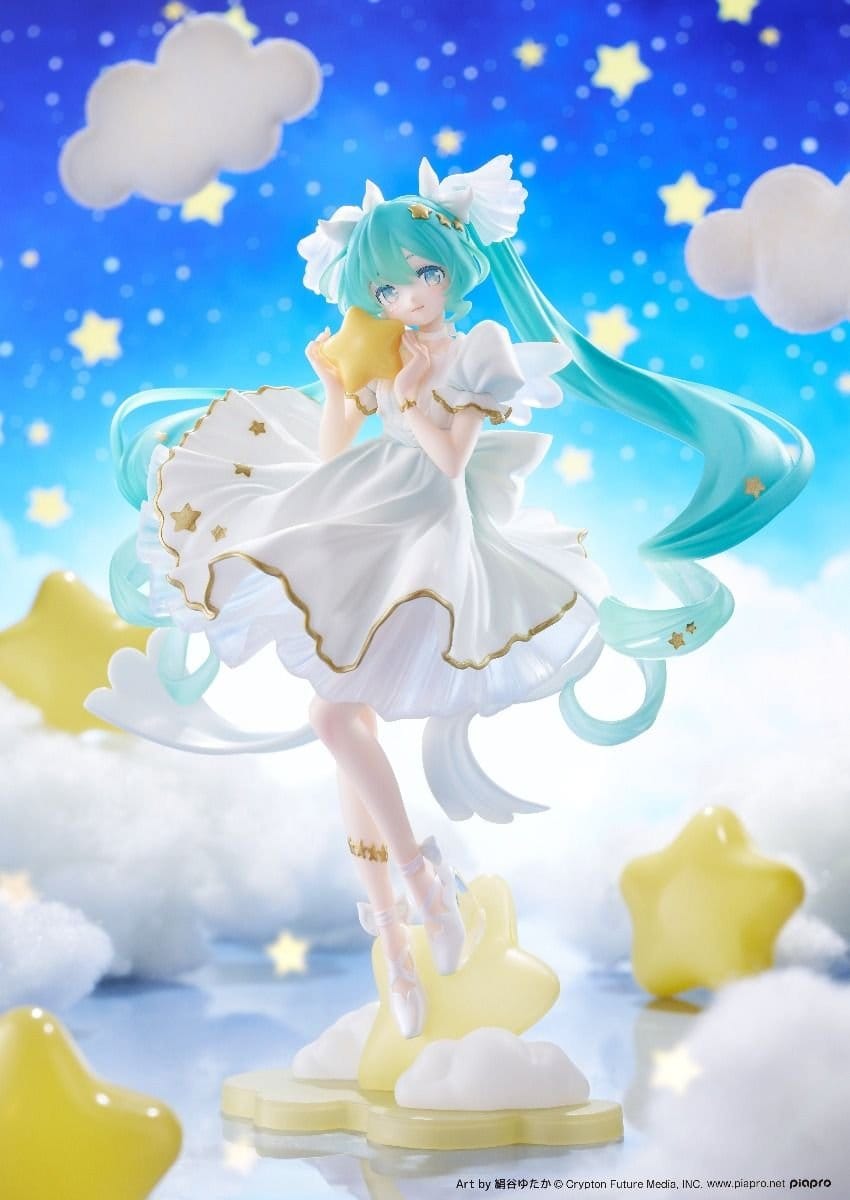 Hatsune Miku - Birthday 2026 Star Dreamy - AMP+ Figur (Taito)