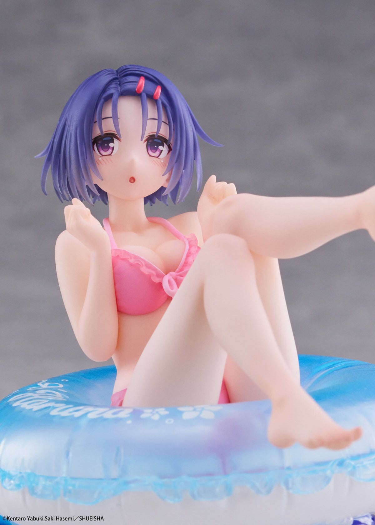To Love-Ru Darkness - Haruna Sairenji - Aqua Float Girls Figur (Taito)