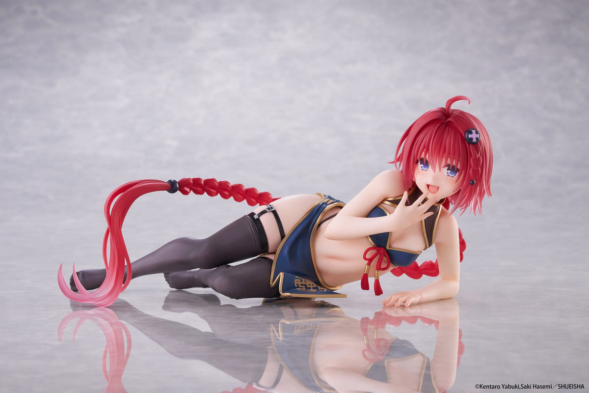 To Love-Ru Darkness - Mea Kurosaki - Chinese Dress Desktop Cute Figur (Taito)