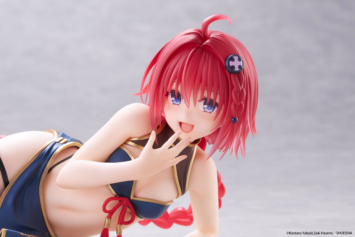 To Love-Ru Darkness - Mea Kurosaki - Chinese Dress Desktop Cute Figur (Taito)