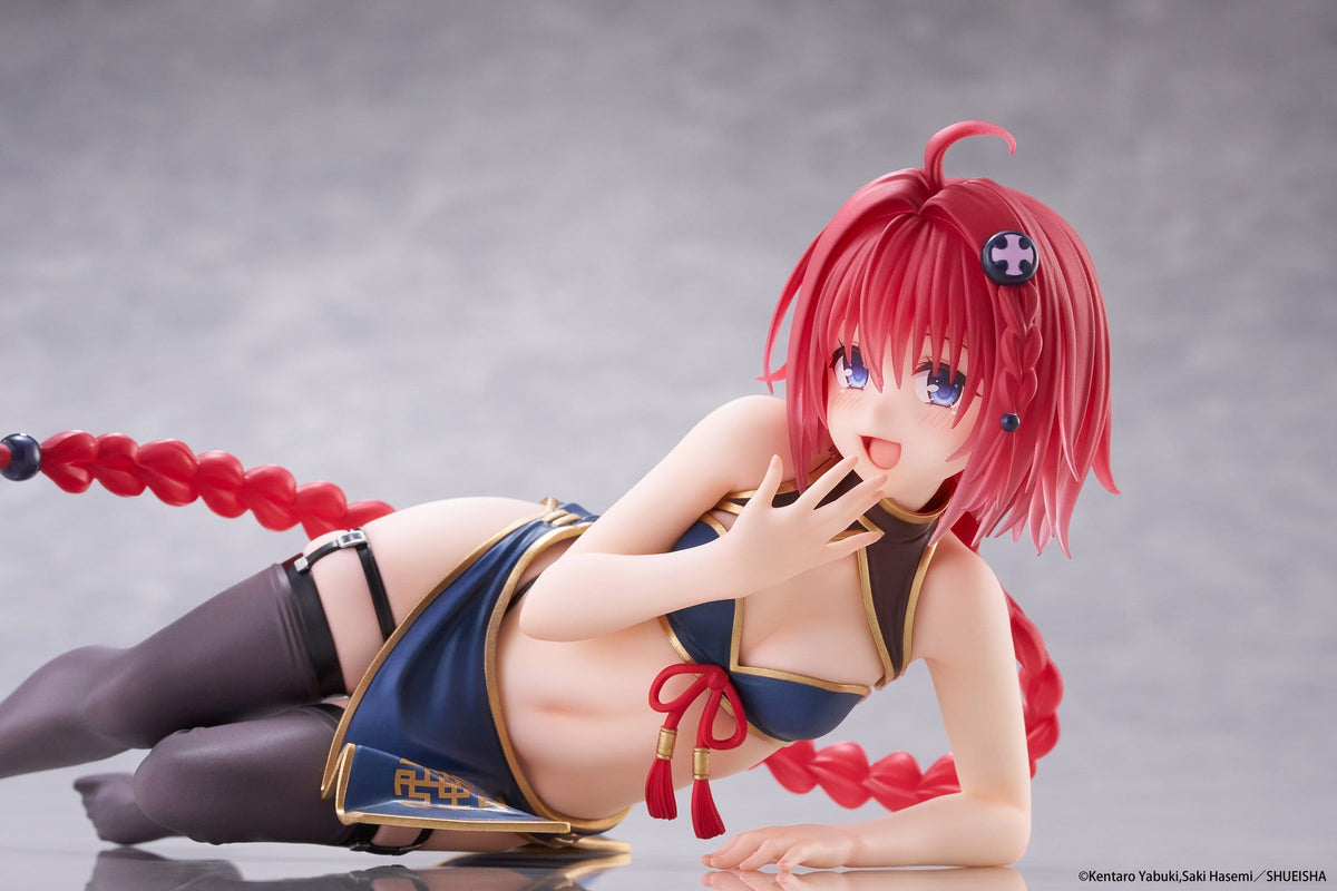 To Love-Ru Darkness - Mea Kurosaki - Chinese Dress Desktop Cute Figur (Taito)