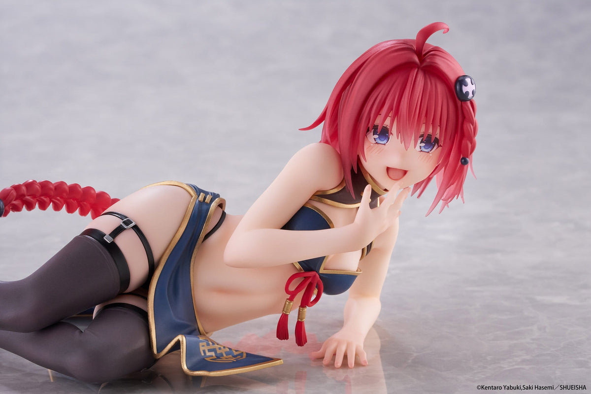 To Love-Ru Darkness - Mea Kurosaki - Chinese Dress Desktop Cute Figur (Taito)