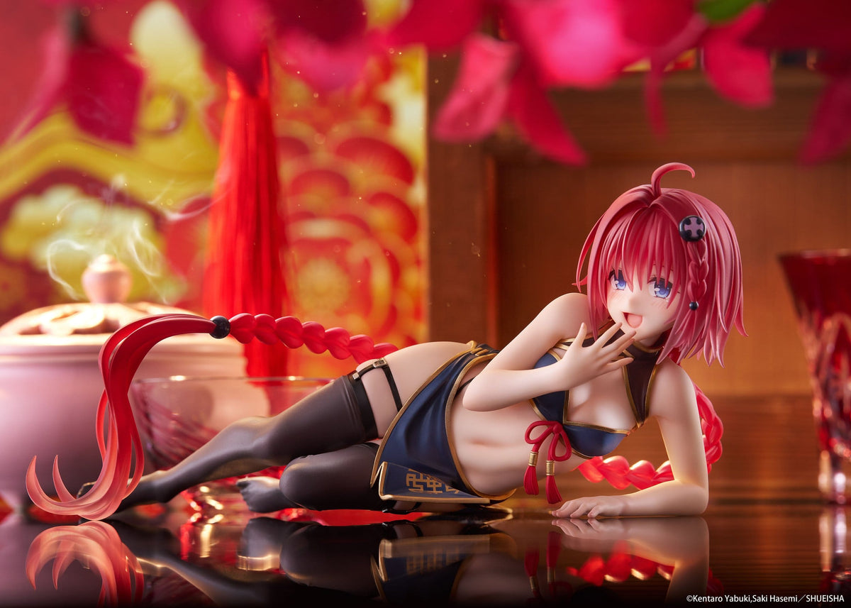 To Love-Ru Darkness - Mea Kurosaki - Chinese Dress Desktop Cute Figur (Taito)