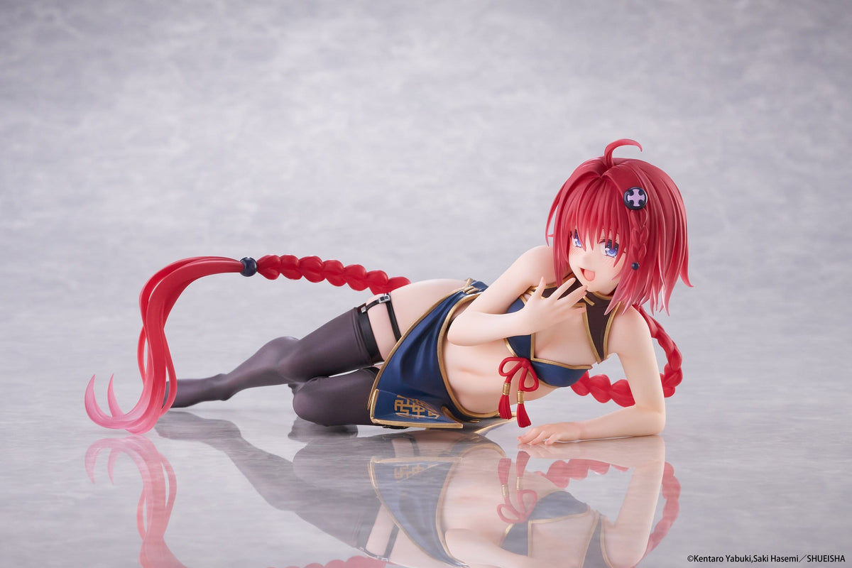 To Love-Ru Darkness - Mea Kurosaki - Chinese Dress Desktop Cute Figur (Taito)