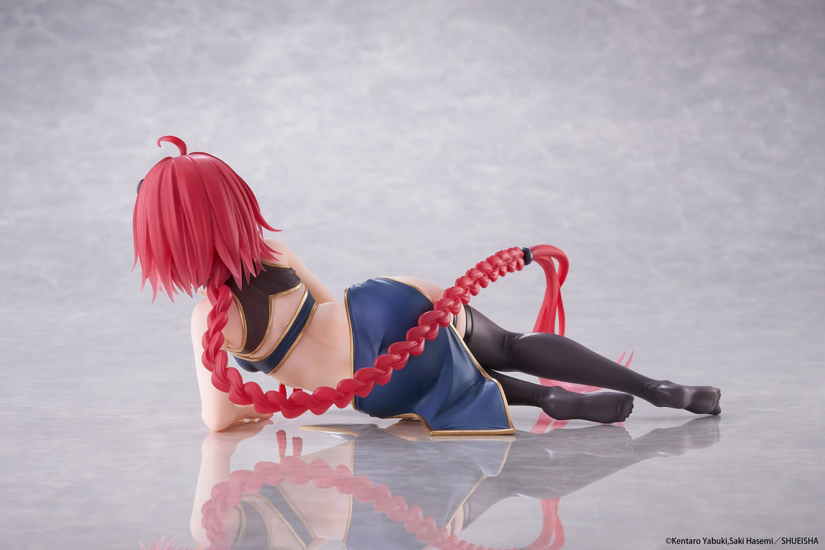 To Love-Ru Darkness - Mea Kurosaki - Chinese Dress Desktop Cute Figur (Taito)