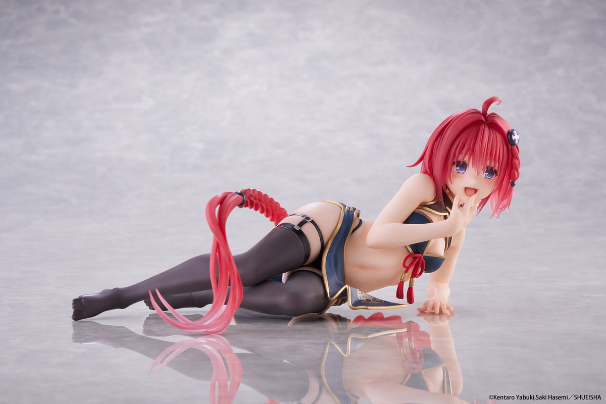 To Love-Ru Darkness - Mea Kurosaki - Chinese Dress Desktop Cute Figur (Taito)