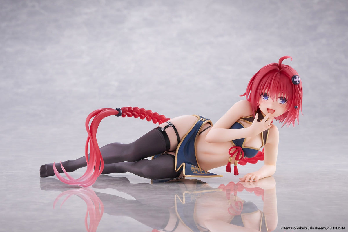 To Love-Ru Darkness - Mea Kurosaki - Chinese Dress Desktop Cute Figur (Taito)