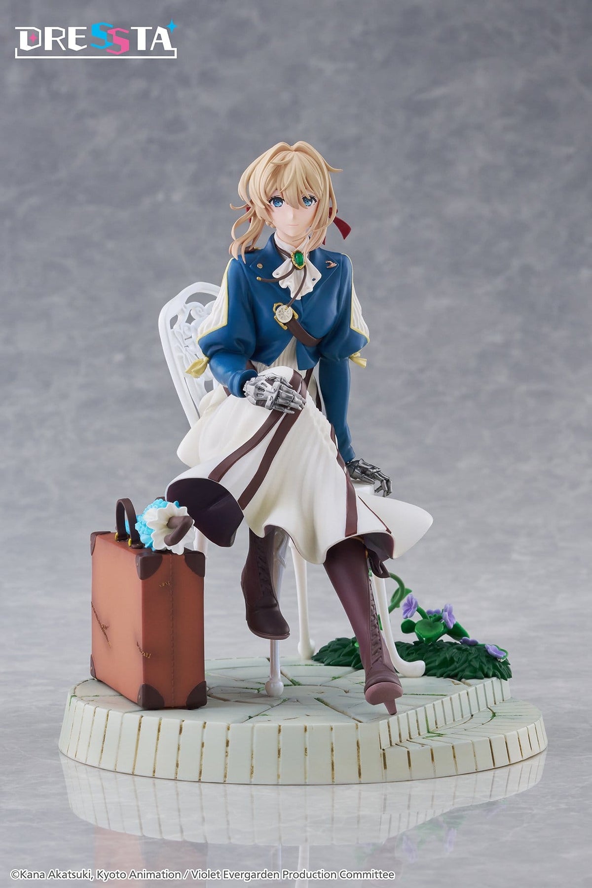 Violet Evergarden - Violet Evergarden - Dressta Figur (Taito)