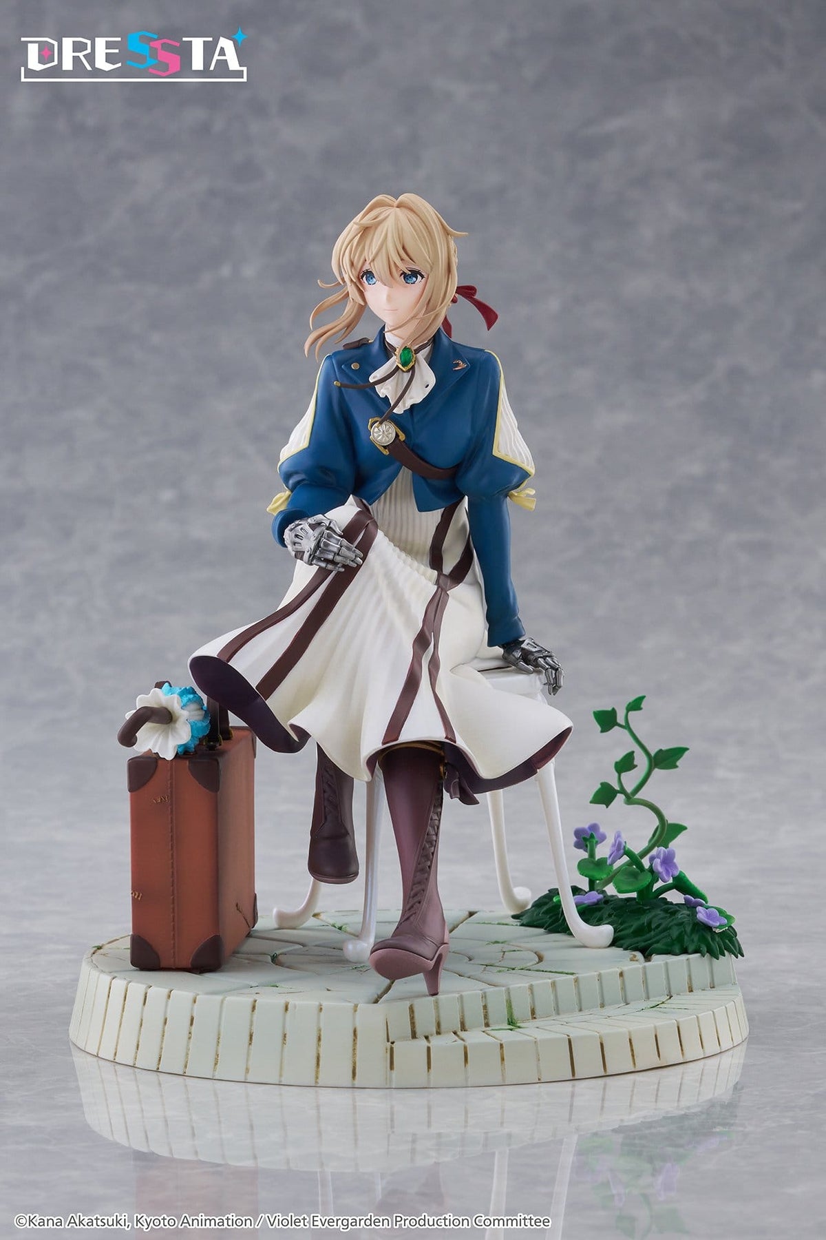 Violet Evergarden - Violet Evergarden - Dressta Figur (Taito)