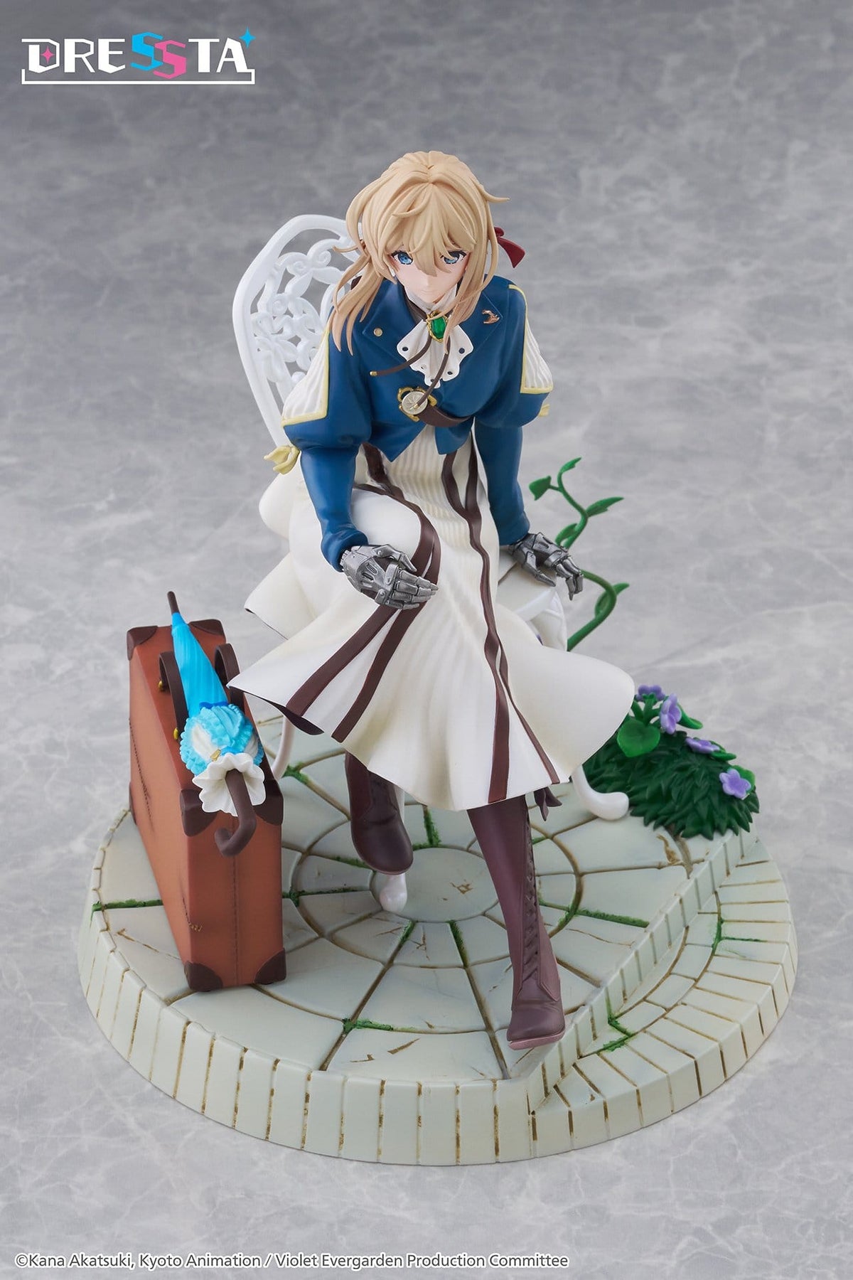 Violet Evergarden - Violet Evergarden - Dressta Figur (Taito)